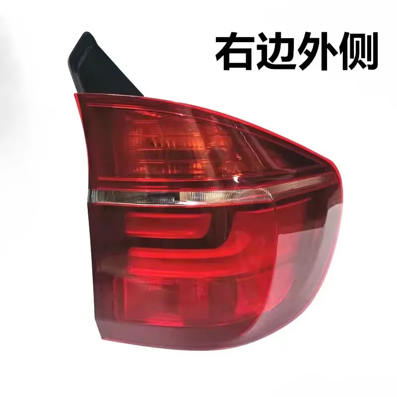 

LED Car Rear Tail Light Stop Brake Tail Lamp Assembly Taillight With Bulbs 63217227792 63217227793 For BMW X5 E70 2011 2012 2013
