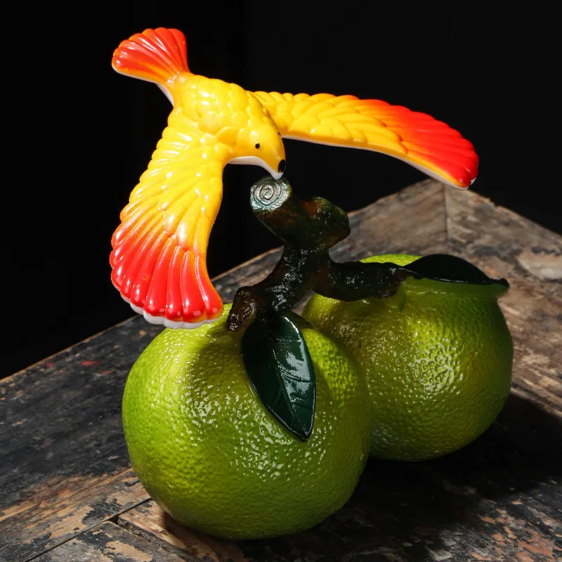 

Меняющий цвет Lucky Tea Pet Ornament Одиночное украшение для домашнего рабочего стола Дорогой бизнес-подарок