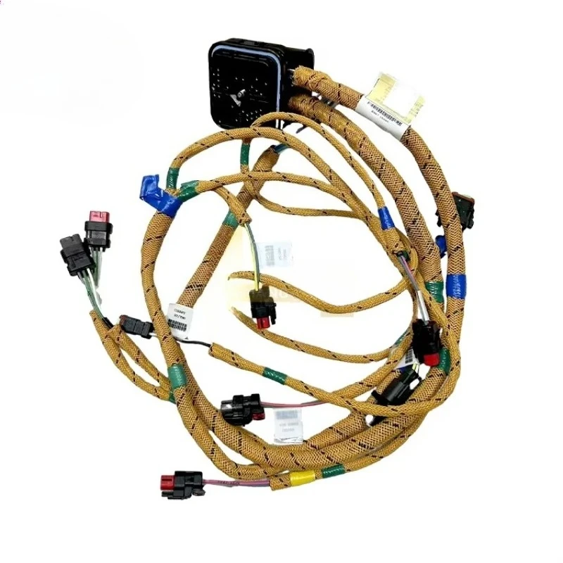 Excavator Parts C15 C18 Engine Wiring Harness 354-0049 Complete Wiring Harnesses
