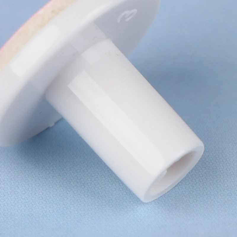 6 uds limas de uñas pulidor de uñas cabezales de corte eléctrico almohadillas de archivo para almohadillas de repuesto de cortauñas de plástico para niños