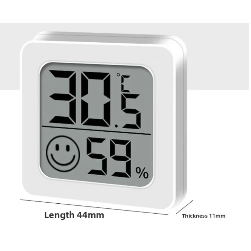 Mini Digital Thermometer Hygrometer, High Precision Indoor Temperature Humidity Meter,  For Baby Room Home Use