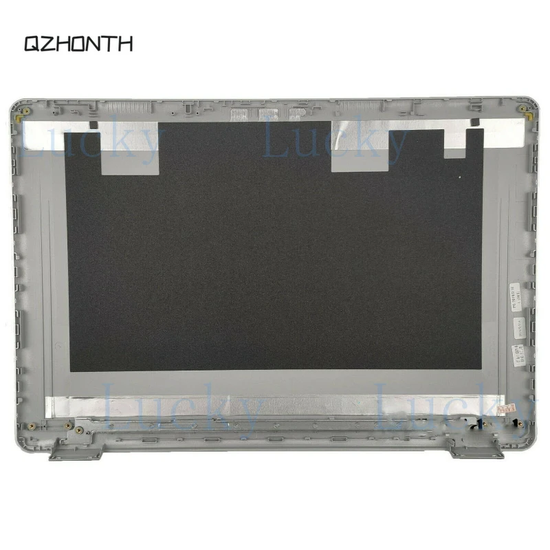 

f New For Dell Inspiron 15 5584 LCD Back Cover + Front Bezel + Hinges Silver 0GYCJ