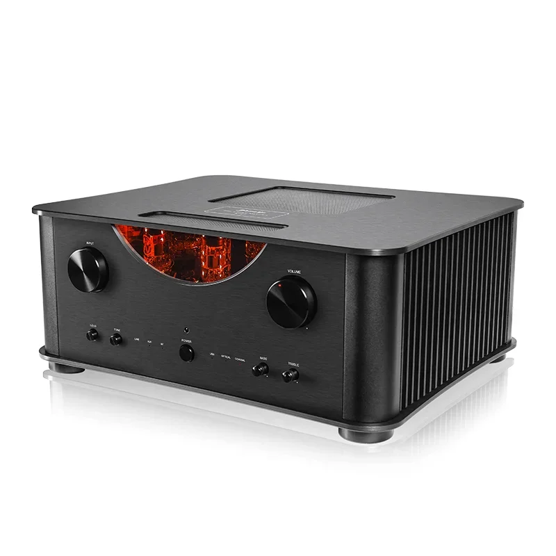 SY-12 Shengya A-25CS Tube and Transistor Combined Hybrid Amplifier HIFI  Wireless Digital Audio Connection（BX）