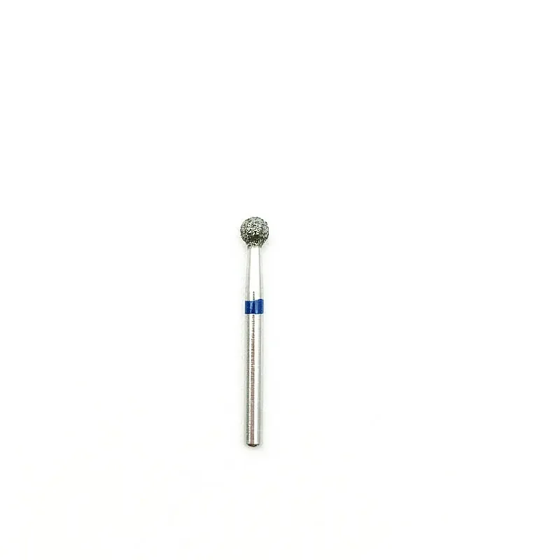 10 szt. Dental Laboratory wiertła diamentowe Drill FG 1.6mm Dia-Burs Drills for Medium