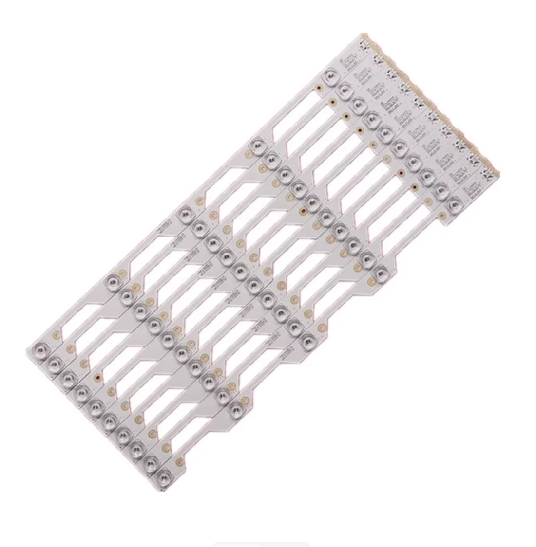 

LED Backlight strip 5 lamp for L55P1S-CF D55A930C D55A9C 55P1-CUD 4C-LB5505-HR01J 55HR330M05A5 V1 LVU550NDEL