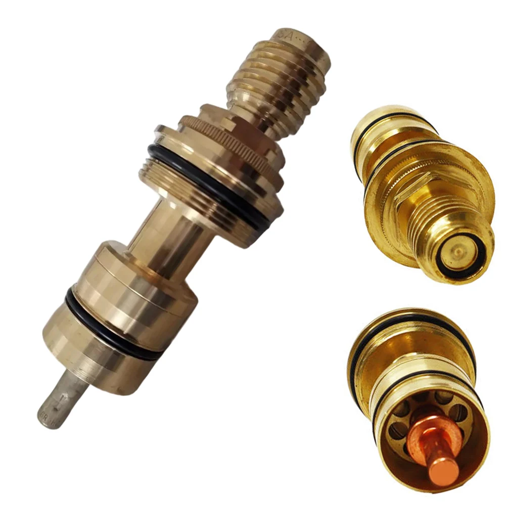 Efficient Water Temperature Control Temperature Control StarLight Chrome Thermostatic Cartridge StarLight Chrome Finish
