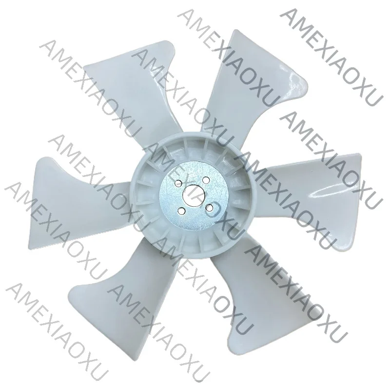 

YM129916-44740 Fan Blade For Yanmar Engine 4TNV88 4D88 4TNE88 Komatsu Excavator PC40 129916-44740