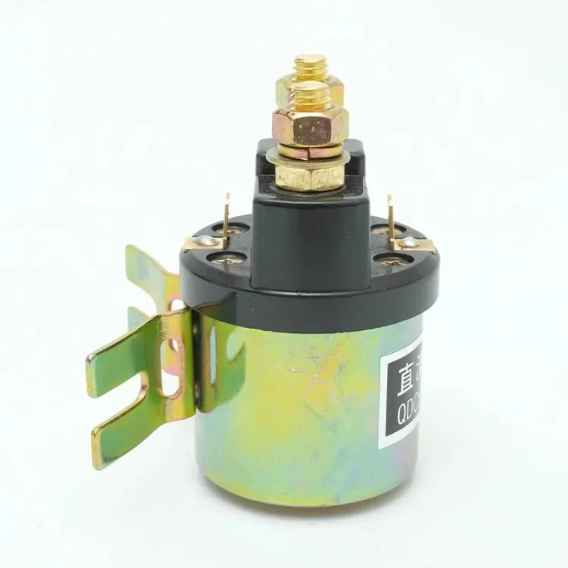 QDC2B-200A electric vehicle hydraulic tailboard DC start switch contactor DC12V24V