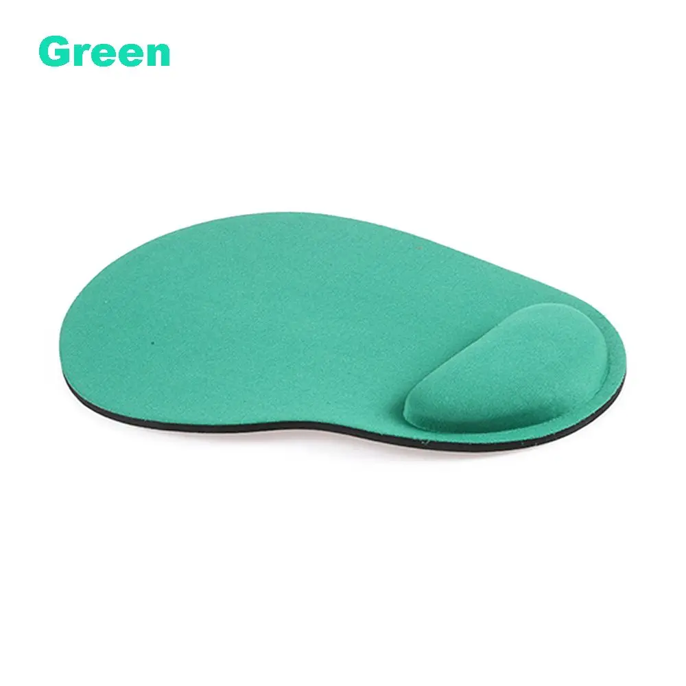 Gift Comfortable Soft Mouse Pad Mice Mat Non Slip Wrist Support For PC Laptop