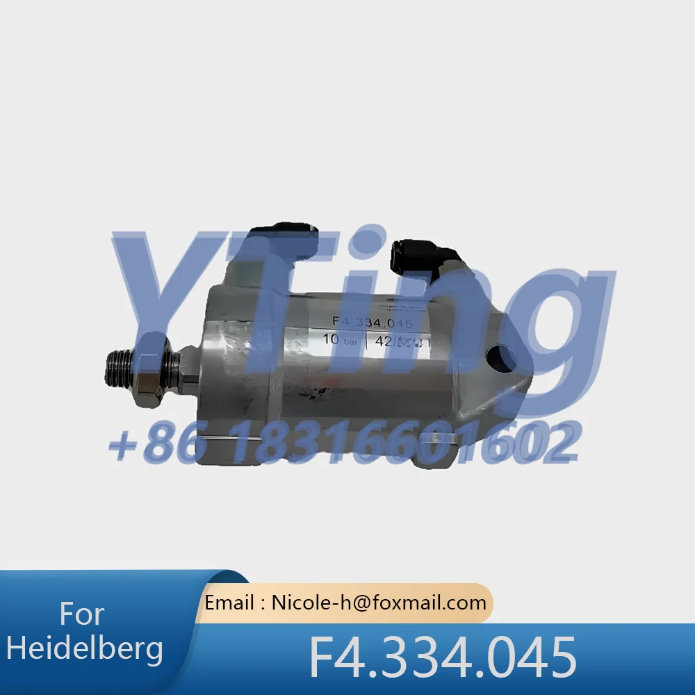 

Специальный аксессуар для печатной машины Heidelberg: Водяной цилиндр XL105 F4.334.045