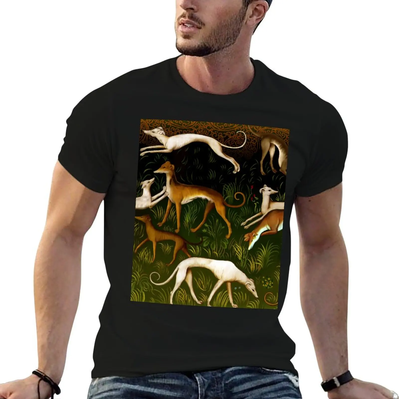 

Greyhounds T-Shirt g man t shirts for men t shirts for man slim fit funny t shirts dark humor T-Shirt
