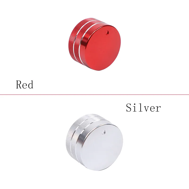 For SEAT Leon MK2 2008-2012 Aluminum Alloy Center console rearview mirror adjustment knob ring Interior Accessories