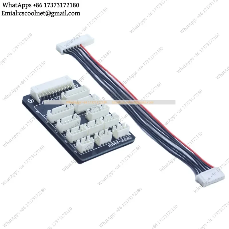 k3 CB1010 EH Balancer Adapter Plate for iCharger 106B 206B 301B with 6S/8S/10S Cable RC Battery Charger Upgrade Accessory