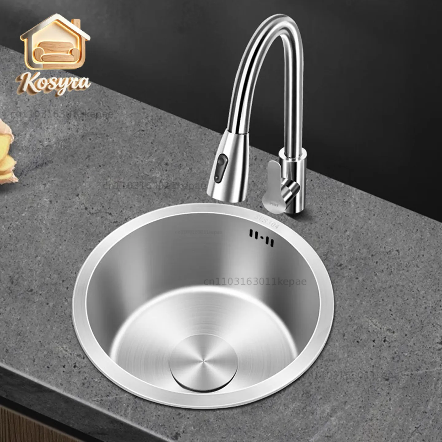 kitchen-round-stainless-steel-304-small-sink-single-sink-vegetable-basin-undercounter-basin-water-bar-island-mini-round-basin