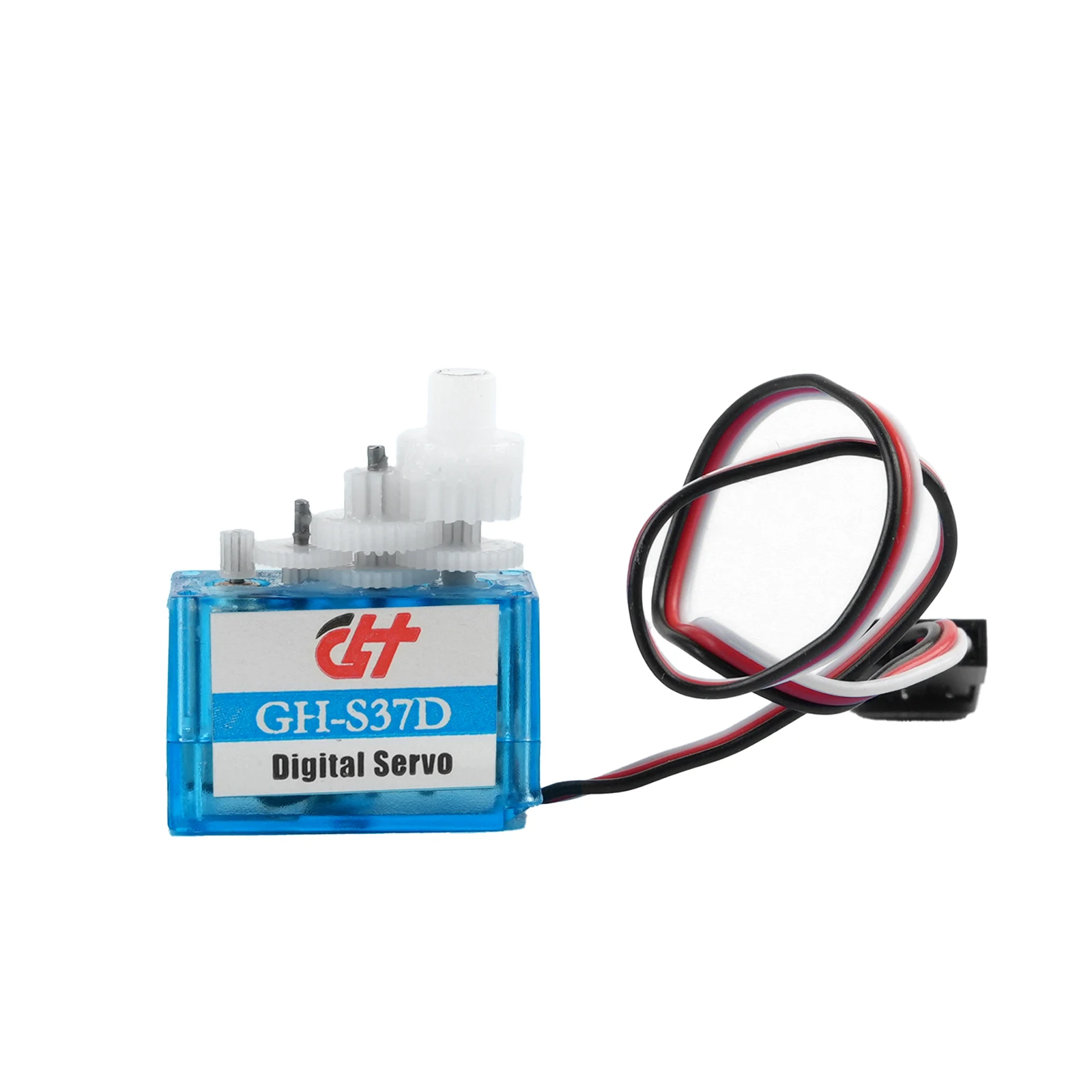 Super Light 3.7g Mini Digital Servo GH-S37D Micro Servos for Control Aircraft Flight Direction RC Plane Helicopter Boat