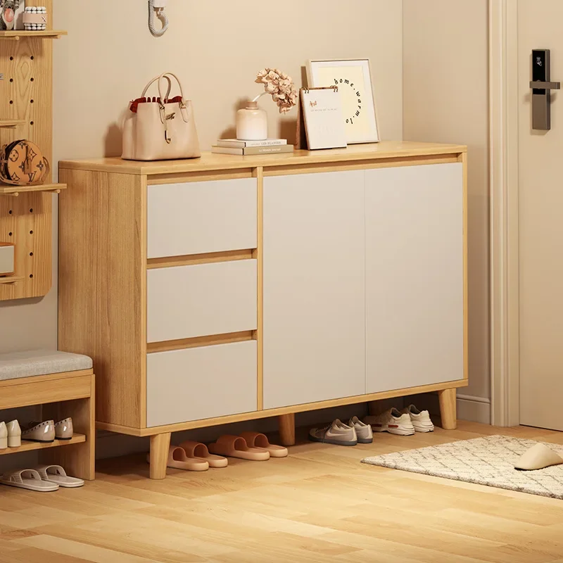 خزانة جانبية لتناول الطعام على الحائط، شقة صغيرة، خزانة متكاملة، خزانة شاي، خزانة منزلية #2