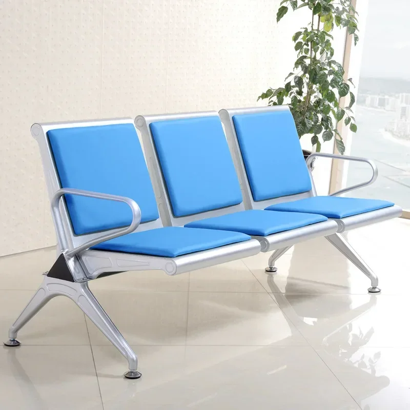 

Paired chairs, stainless ches, waiting chairs for four people, infusion chairs, public rest chairs, con