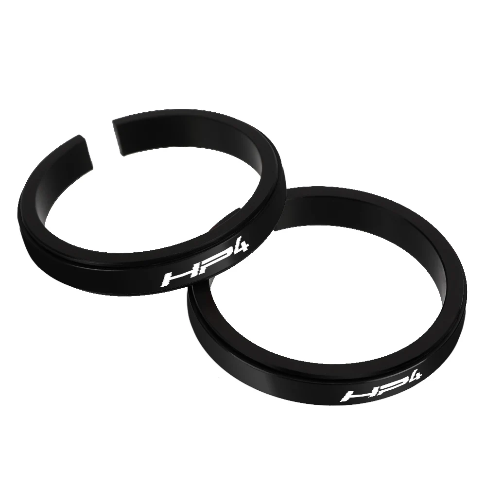 FOR BMW S1000RR S 1000 rr HP4 Motorcycle Adjustment Shock Absorber Auxiliary Rubber Ring CNC Accessories Fit 30MM-52MM