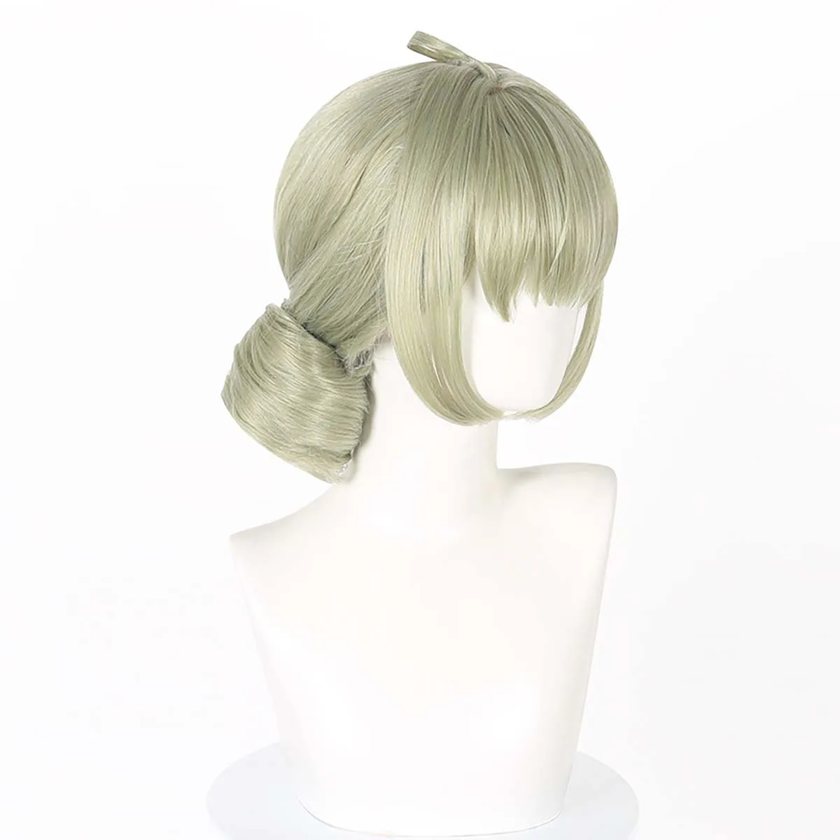 Women Gushing over Magical Girls Cosplay Kiwi Araga Wig