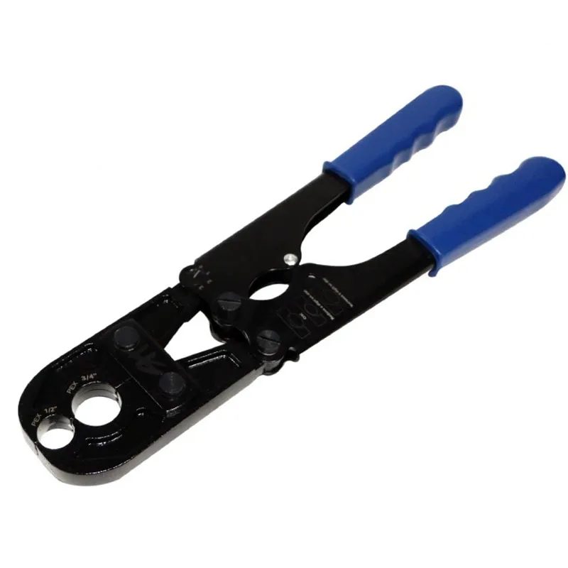PEX Manual Pipe Crimping Tool Copper Ferrule Clamp Pliers Kit Pipe Press Fittings