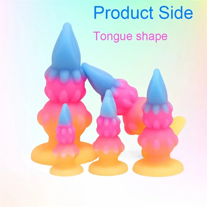 Brinquedo sexual com gancho anal para homens e mulheres, Conjunto de plugues anais divertidos, Masturbar-se masculino, Borboleta vibradora para adultos 18, Brinquedos Squirt