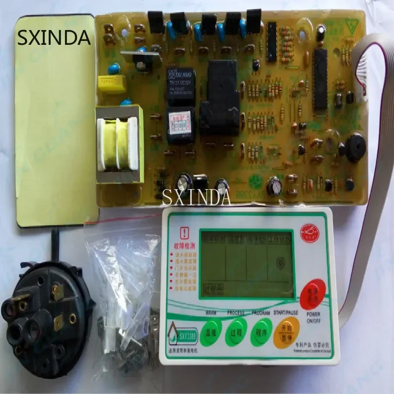 

Стиральная машина барабана возбуждения новой серии SXY3388, компьютерная плата, зеленый свет, универсальный