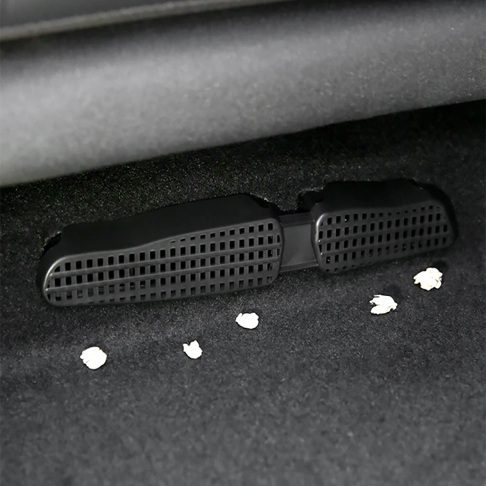 For Volkswagen VW Golf 7 Mk7 Passat B8 2013-2017 AC Footwell Heater Duct Grille ABS Under Seat Air Conditioner Vent Cover