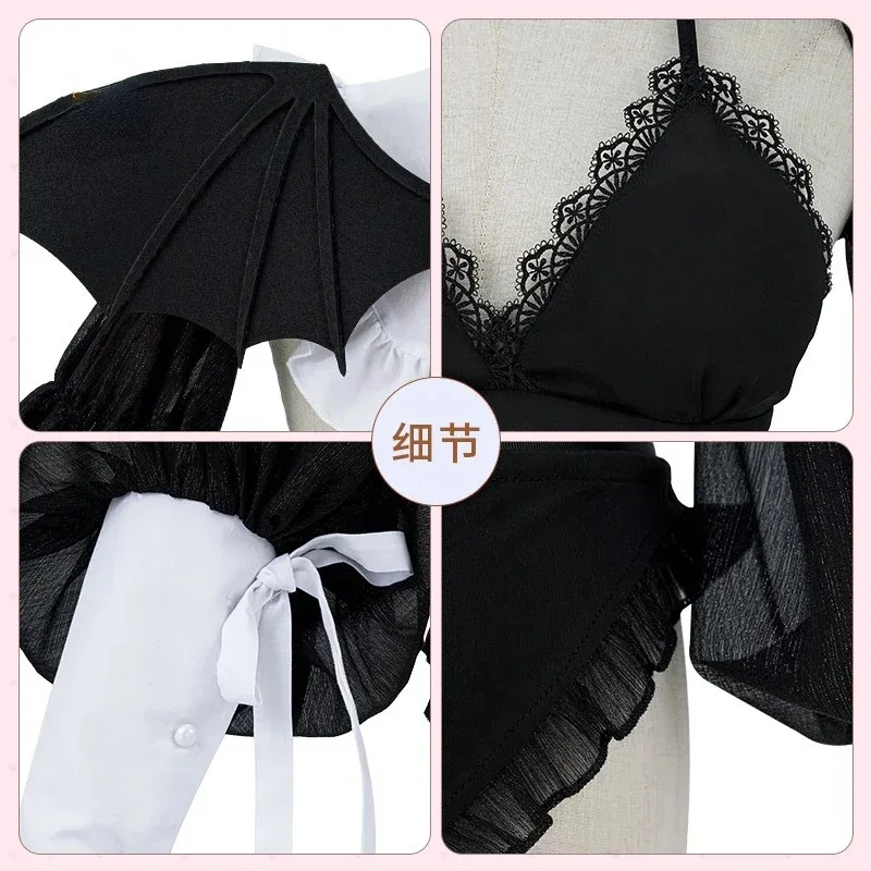 Anime Cosplay Il Mio Dress-Up Darling Kitagawa Marin Gioco Vestito Rizu Kyun Diavolo Uniforme Sexy Costume Cosplay Halloween Party Outfit