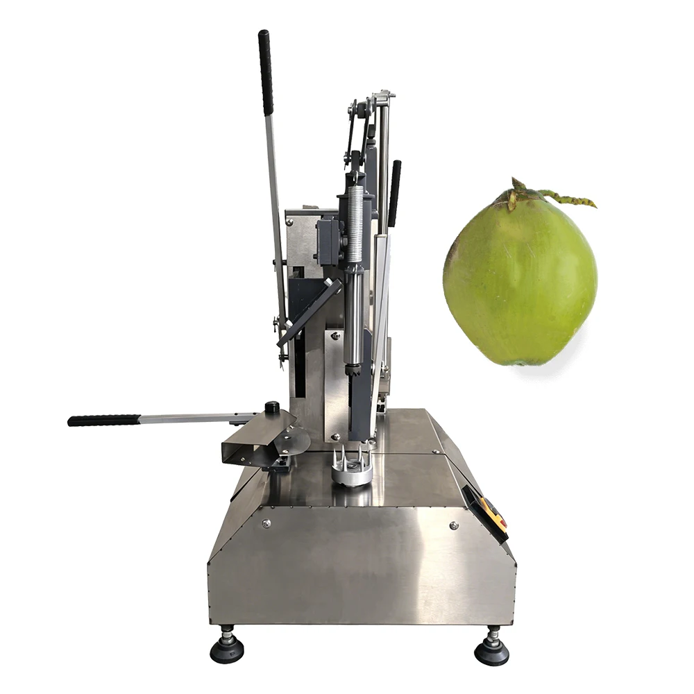 Durable Electric Commercial Used Automatic Young Coconut Peeling Machine Coconut Shelling Machine Peeled Coconut