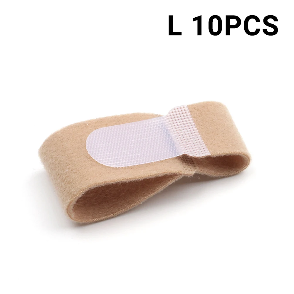 10pcs Dislocated Osteoarthritis Finger Splint Protector Bandage Jammed Buddy Wraps Fracture Brace For Curled Broken Tape Swollen