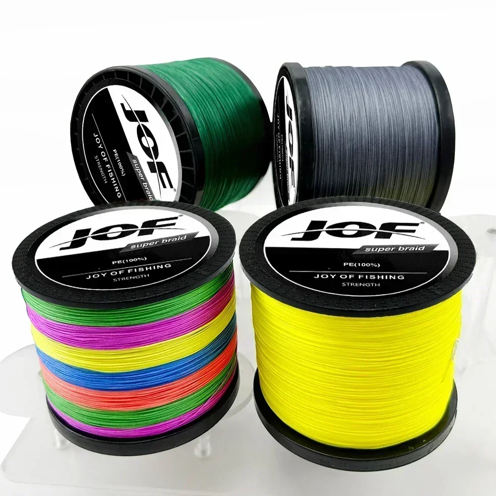 Long Casting Braided PE Fishing Line 300m X16/12 Super Smooth Multifilament Main Wire 25-200LB Big Game for Salt/Freshwater