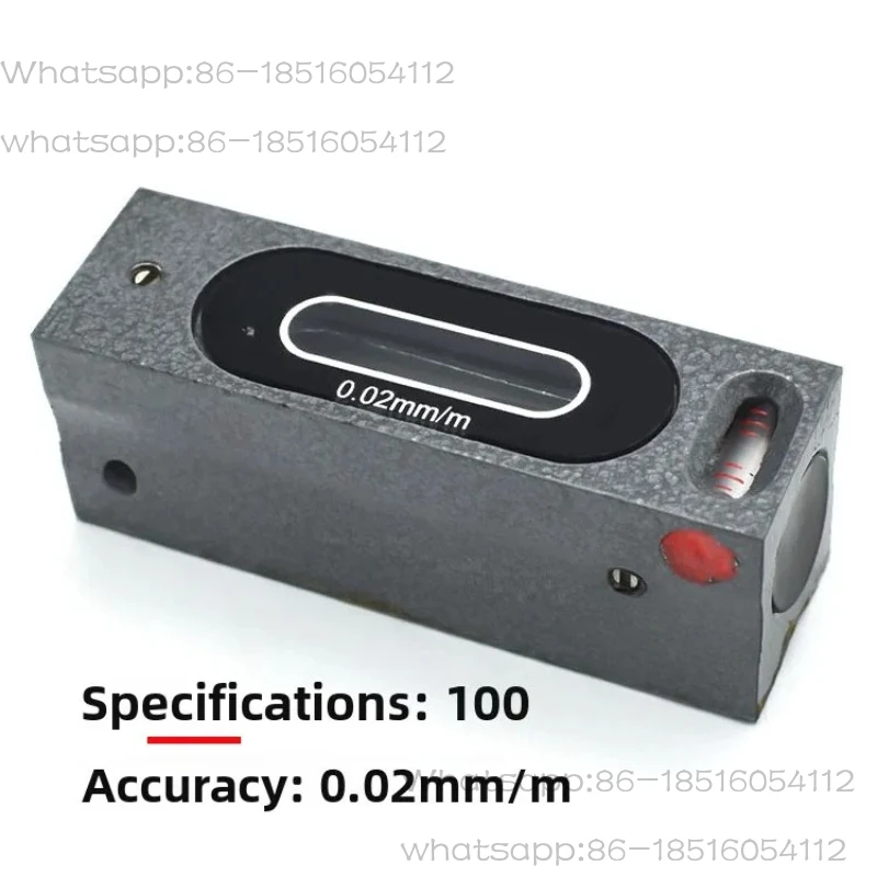 Mechanical fitter bar level, machine tool bar level, high precision 0.02mm/m