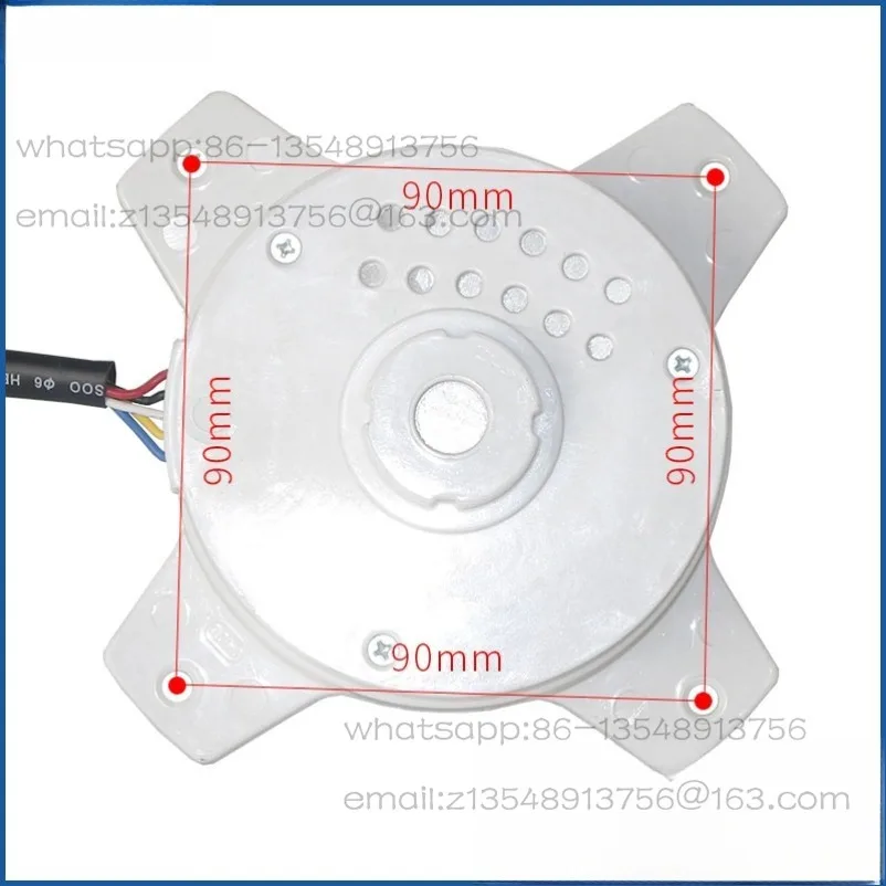 

On-hook Air Conditioner External DC Brushless Fan Motor ZWA138D08A 1457759 Fan