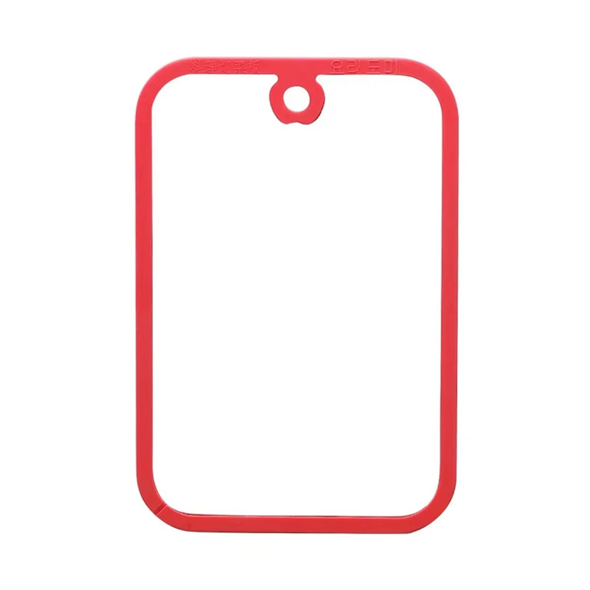 2025+ Tempered Glass Cutting Board Non Slip Smooth Edge Multi Functional Kitchen Chopping Board for Fruit and Meat Easy to Use