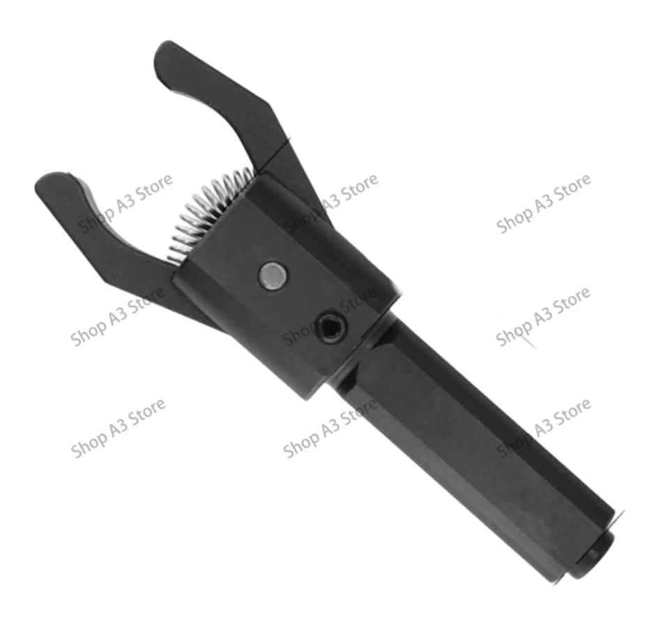 Three Claws Back Puller 16/20/25/32mm Automatic Square Round Bar 3 Jaws CNC Lathe Back-Pull Extractor Lathe Drawing Tool