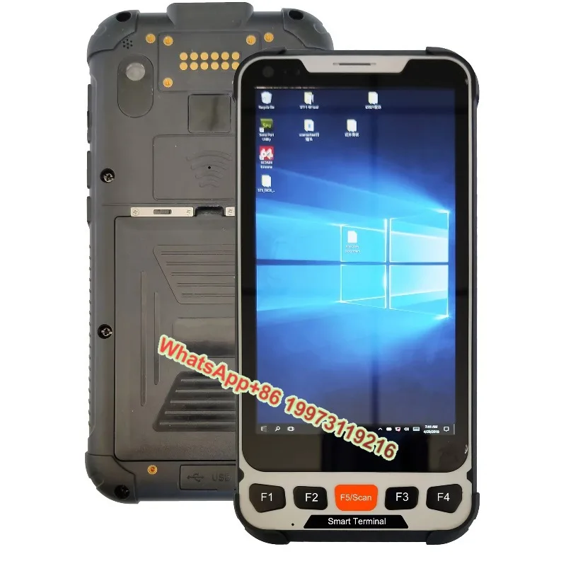 5,5-дюймовый прочный портативный терминал Win 10, с оперативной памятью 4G + 64G Rom 4G Lte 5,5-дюймовый прочный портативный терминал Win 10, с оперативной памятью 4G + 64G Rom 4G Lte