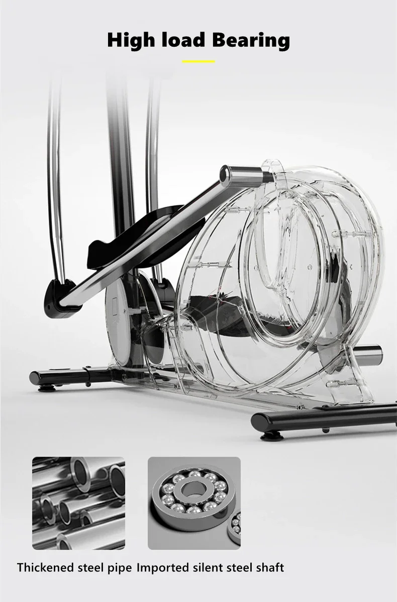 Factory Directly Sale Body Building Gym Fitness Equipment Cardio Exercise Magnetic Control Elliptical Cross Trainers