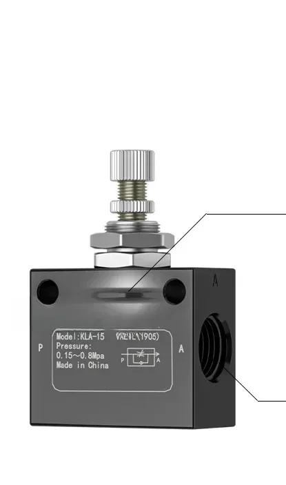 Auxiliary valve ASC-08 ASC-10 ASC-15