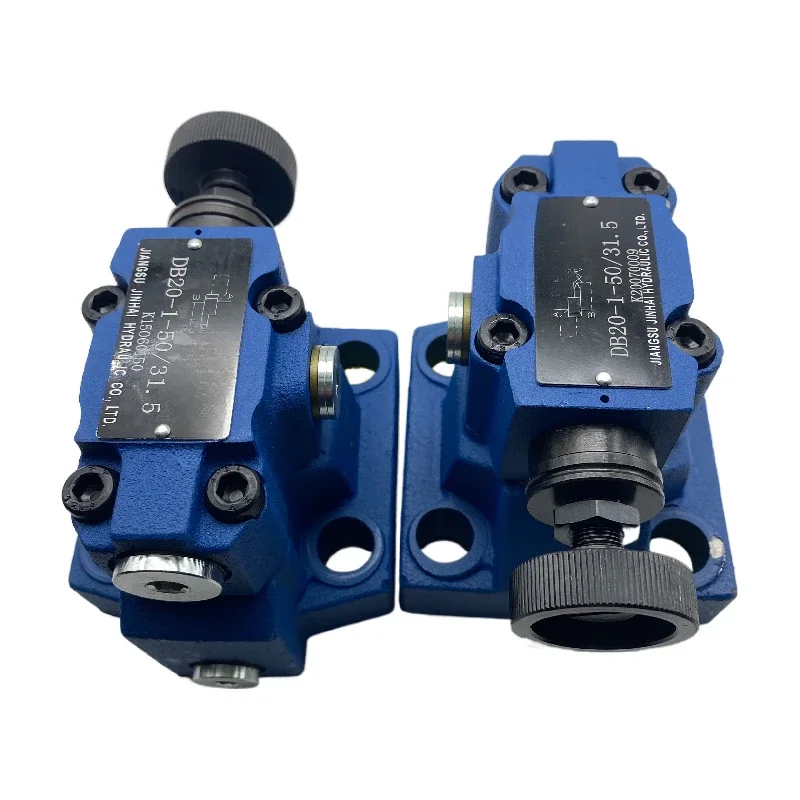 Jinhai hydraulic relief valve DB10-1-50/31 one-way throttle valve DB20 hydraulic baler