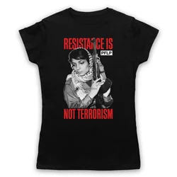 My Icoonn Women's Leila Khaled Resistance T-Shirt