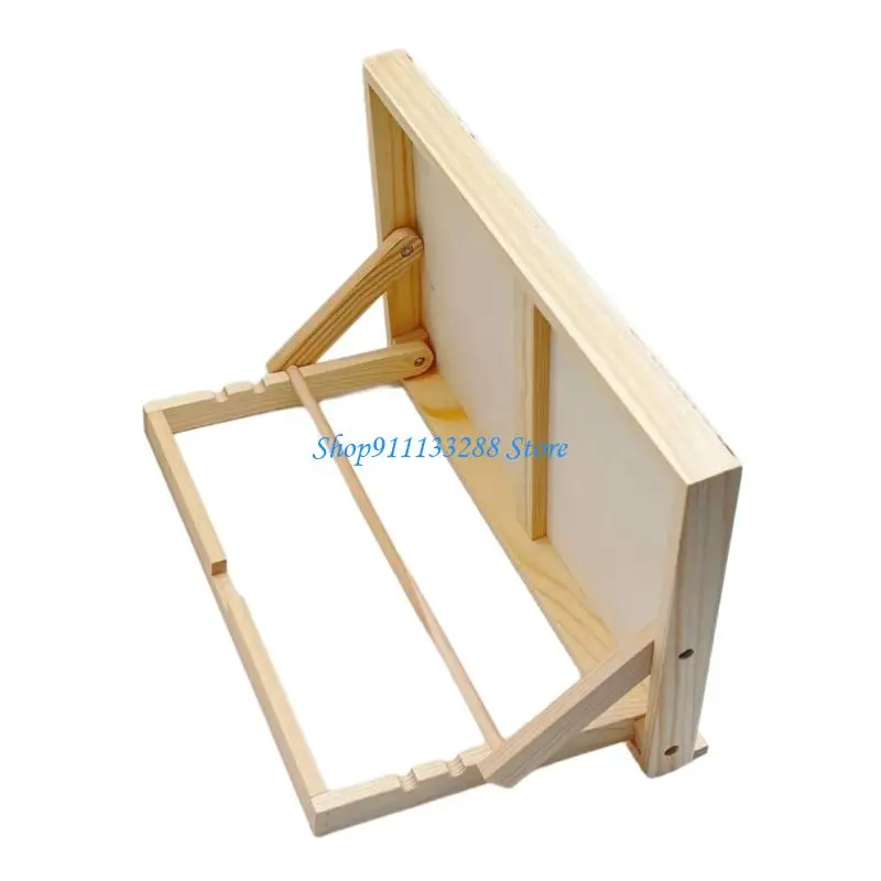 

G88D Регулируемая деревянная подставка для мольберта Портативный мольберт Холст Paintig Держатель для художника