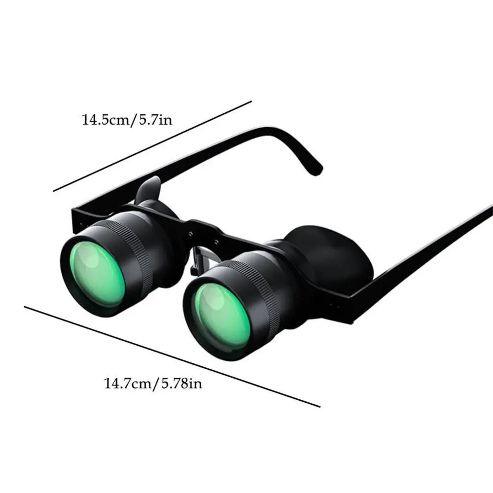 High Definition Binoculars Glasses Detachable Fishing Glasses Long Lasting Pressure-proof