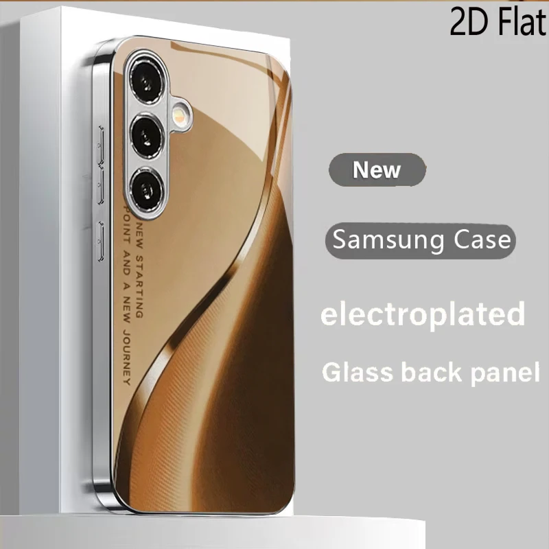 Golden High end design for Samsung GalaxyS26S25S24S23S22S21S20UltraPLUSFE A seriesA55A54A34A33A151413A2425NOTE1020Phone case