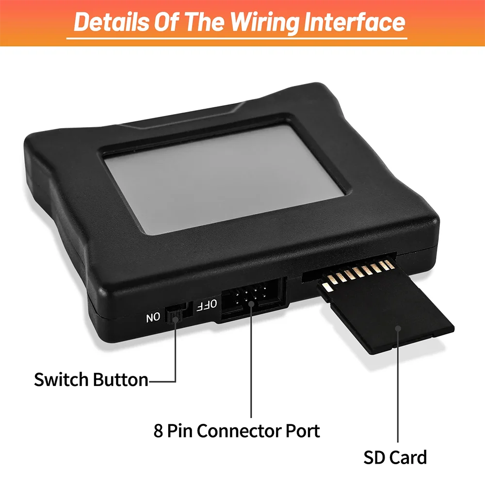 Yofuly CNC Controller offline touchscreen da 28 pollici GRBL Controllo offline con WiFi per macchina per incisione da taglio 3018 Pro 3020 4550