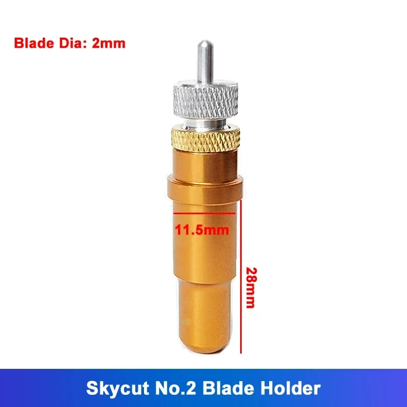 Skycut Blade Holder CH24 Vinyl Cutter C10 C16 C24 V24 V48 V60 Engraving Creasing Tool Yitu Cutting Plotter Housing Holder Tool