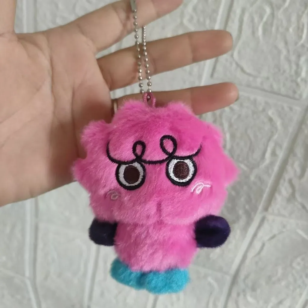 

9cm Kpop Idol SHINee Plush Doll keyring cute cartoon Stuffed Toys Kids Gift
