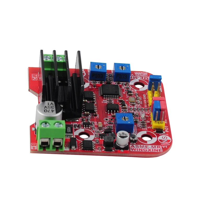 Servo Controller Module For ASME-MRB ASME-MRA Series 360° Magnetic Encoder Digital Servo Driver Robot Parts