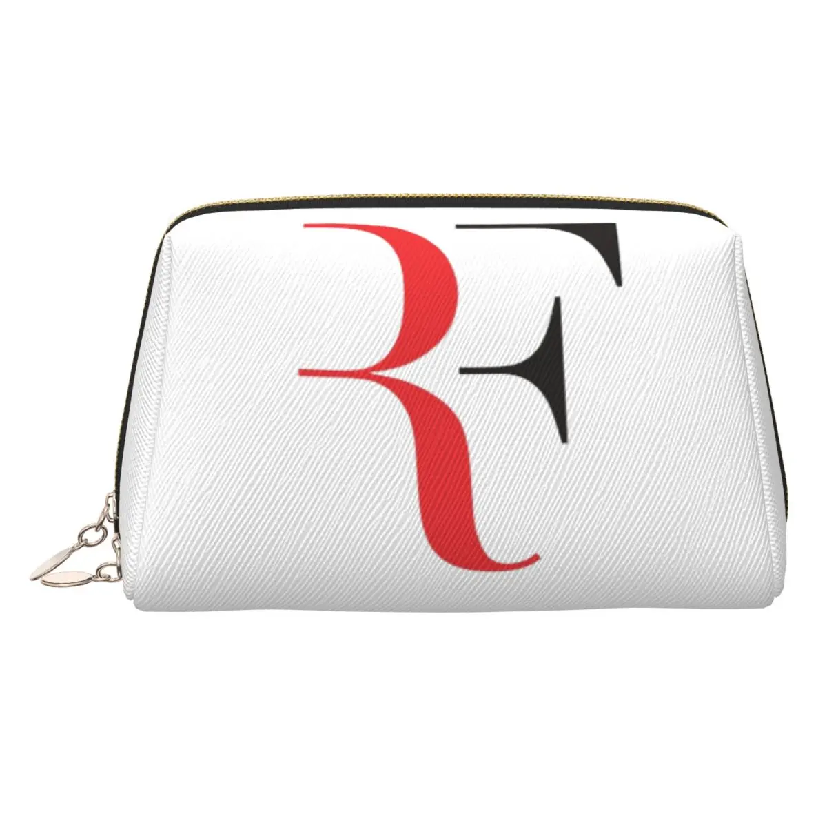 

Roger Federer Women Cosmetic Bags Travel Makeup Organizer Pouch Toiletry Storage Dopp Kit Box
