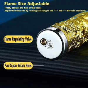 6 Büyük satış, çakmak, alev kırmızısı-no. 5