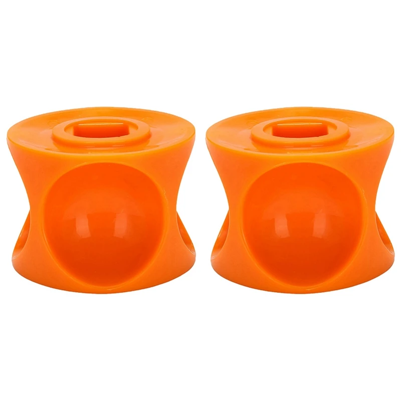 2X Electric Orange Juicer Spare Parts For XC-2000E Spare Machine Parts Orange Juicer Parts Orange Juicer Concave Ball